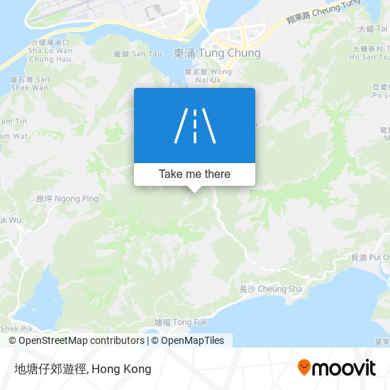 地塘仔郊遊徑 map