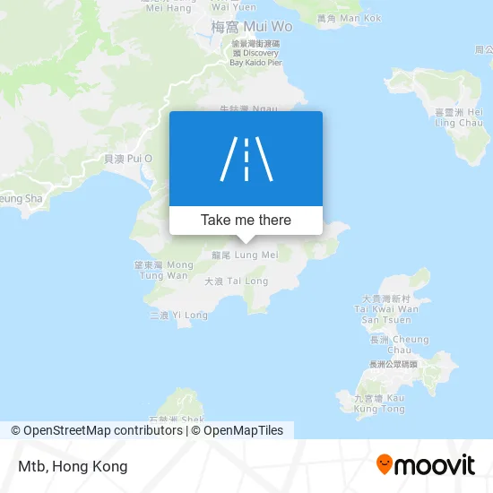 Mtb map