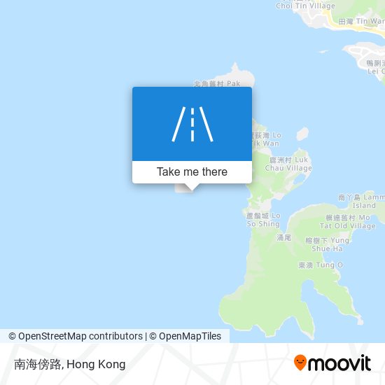 南海傍路 map