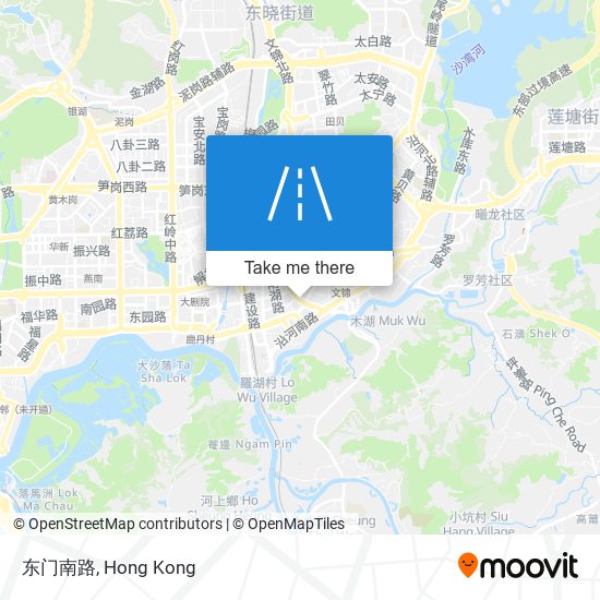 东门南路 map