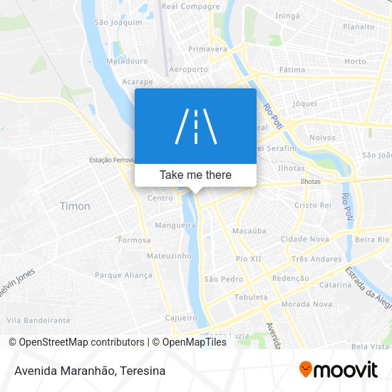 Avenida Maranhão map