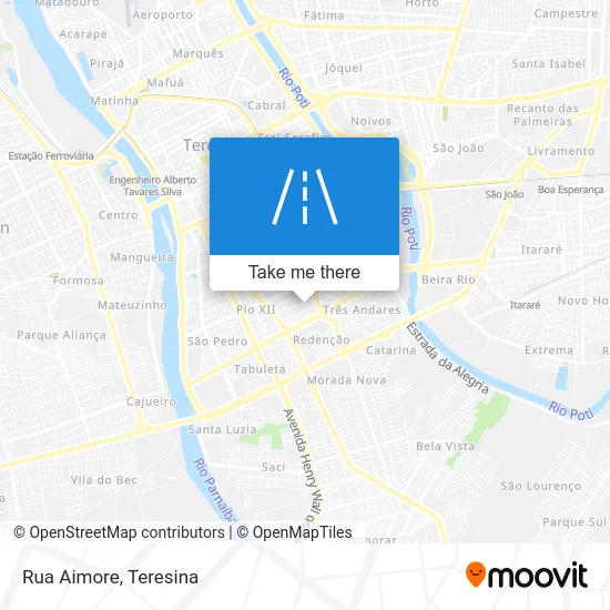 Rua Aimore map