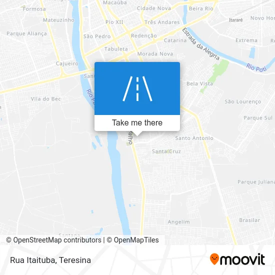 Rua Itaituba map