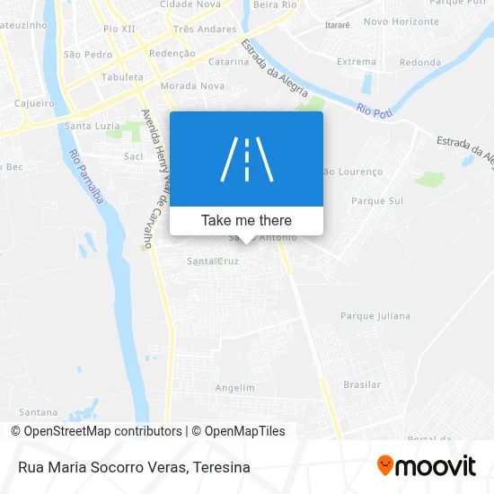 Rua Maria Socorro Veras map