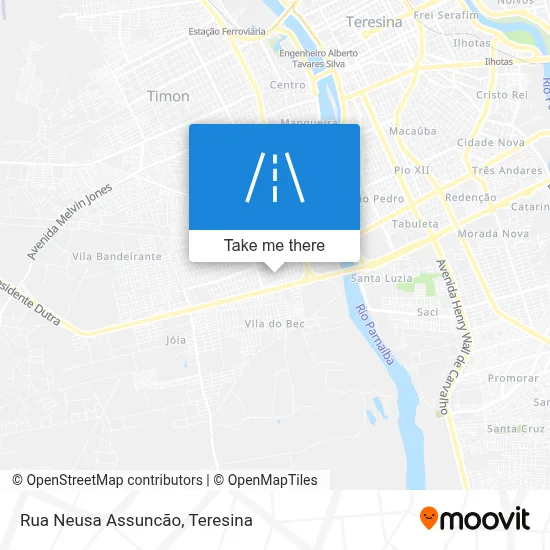 Rua Neusa Assuncão map