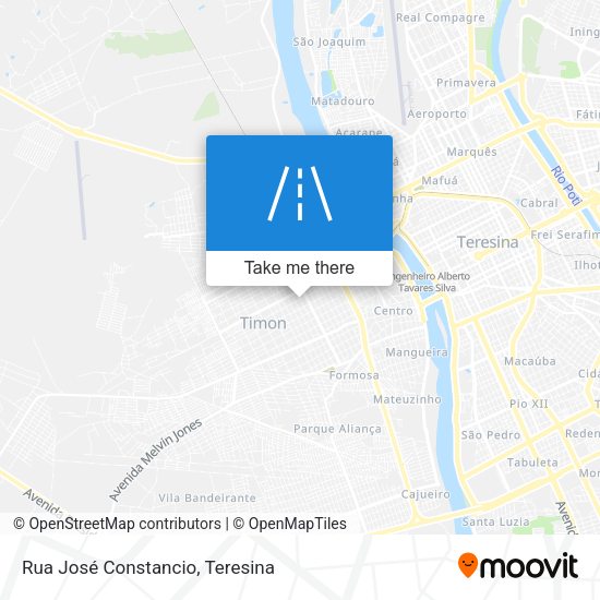 Rua José Constancio map