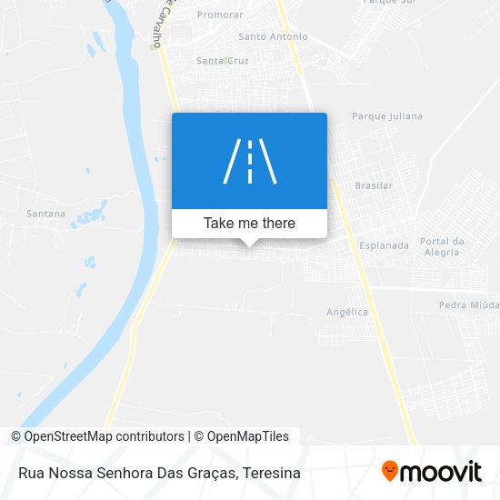 Rua Nossa Senhora Das Graças map