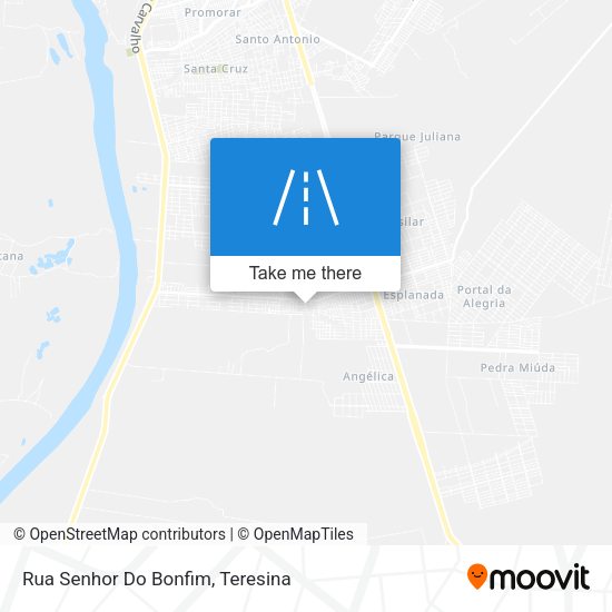 Rua Senhor Do Bonfim map