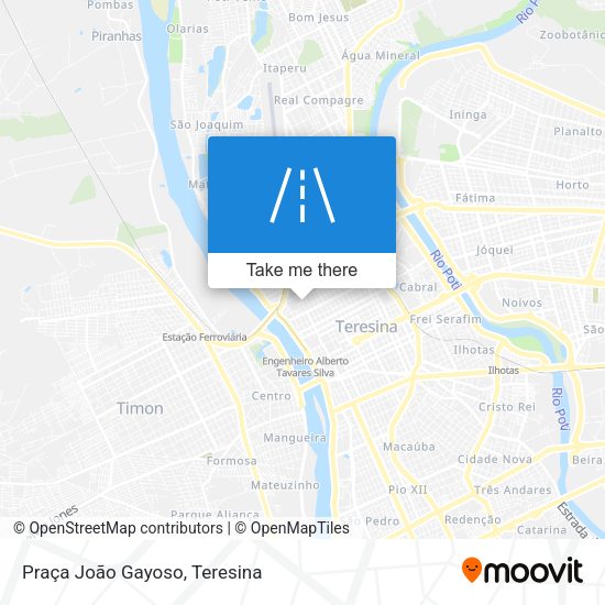Praça João Gayoso map