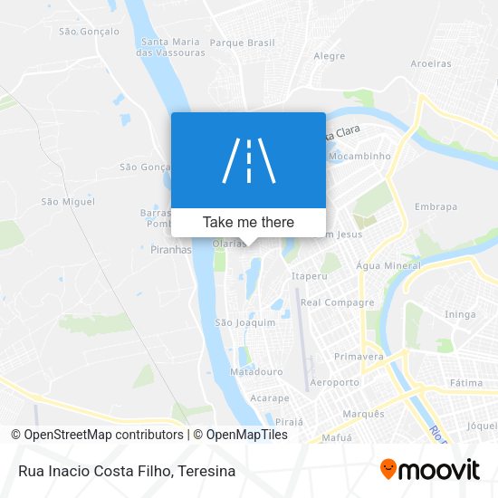 Rua Inacio Costa Filho map