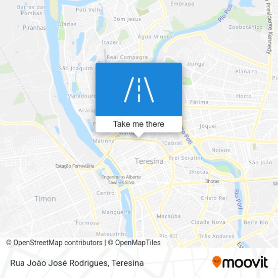 Rua João José Rodrigues map