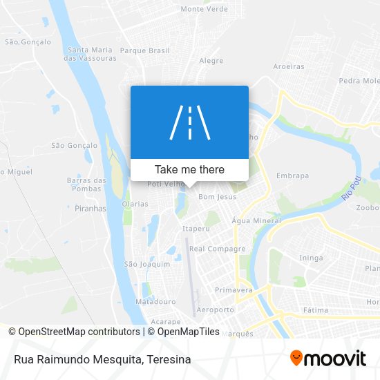 Rua Raimundo Mesquita map