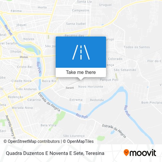 Quadra Duzentos E Noventa E Sete map