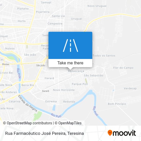 Rua Farmacêutico José Pereira map