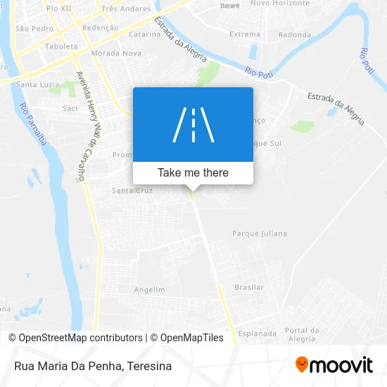 Rua Maria Da Penha map