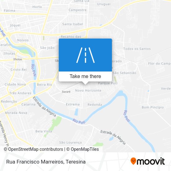 Rua Francisco Marreiros map