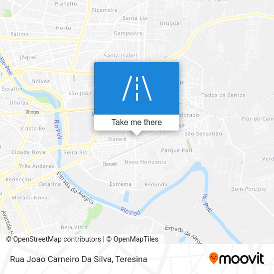 Rua Joao Carneiro Da Silva map
