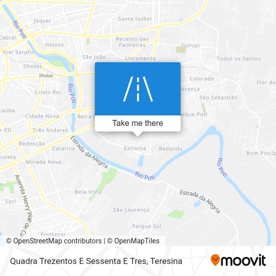 Quadra Trezentos E Sessenta E Tres map