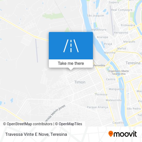 Travessa Vinte E Nove map