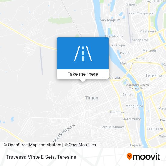Travessa Vinte E Seis map