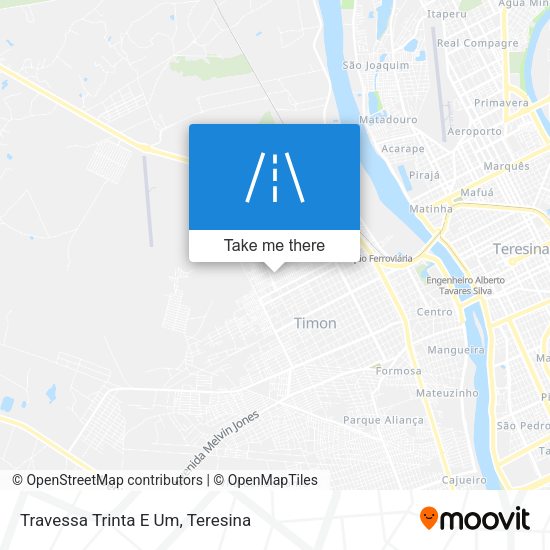 Travessa Trinta E Um map