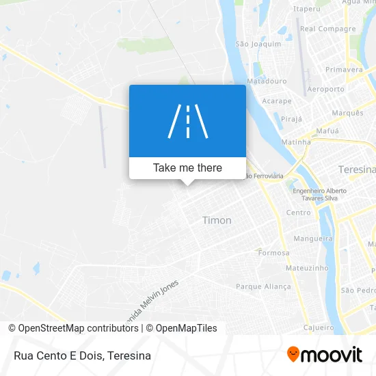 Rua Cento E Dois map