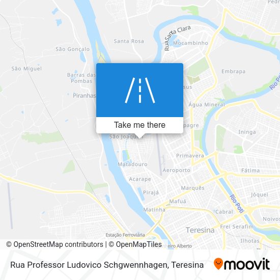Rua Professor Ludovico Schgwennhagen map