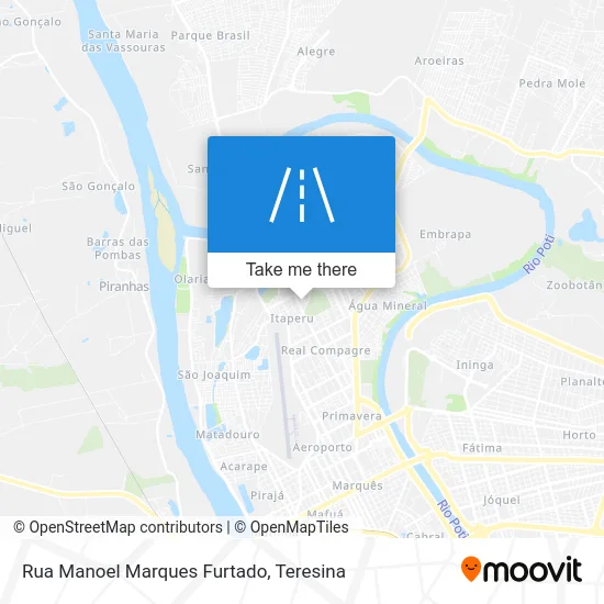 Rua Manoel Marques Furtado map