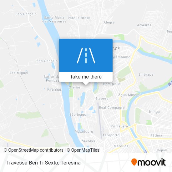 Travessa Ben Ti Sexto map