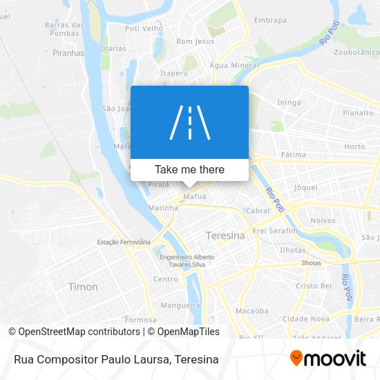 Rua Compositor Paulo Laursa map