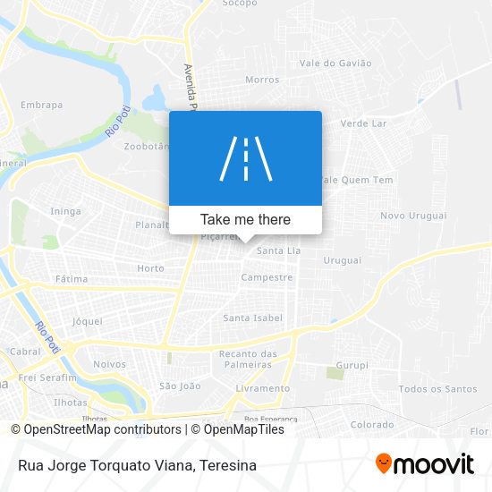 Rua Jorge Torquato Viana map