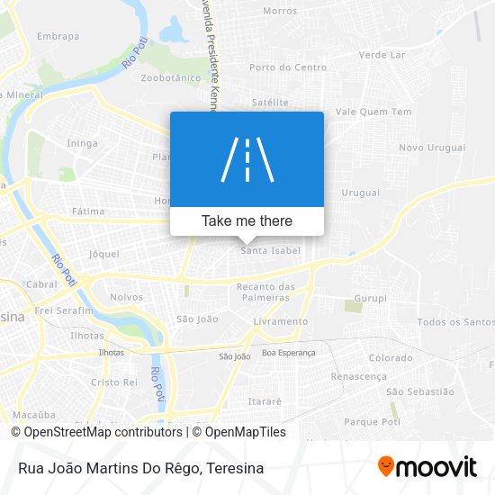 Rua João Martins Do Rêgo map