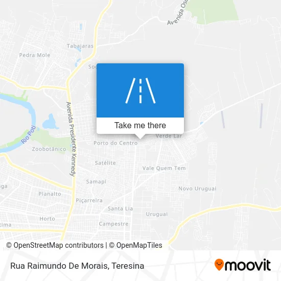 Rua Raimundo De Morais map