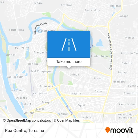 Rua Quatro map