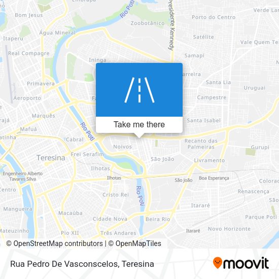 Rua Pedro De Vasconscelos map