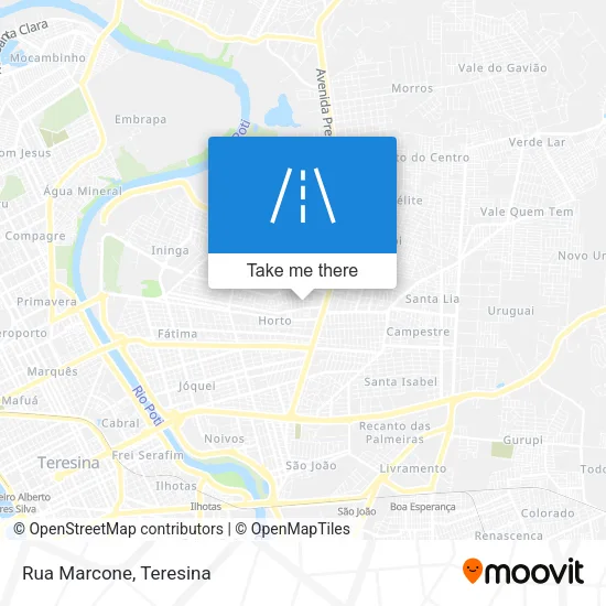 Rua Marcone map