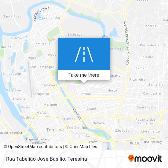Rua Tabelião Jose Basilio map
