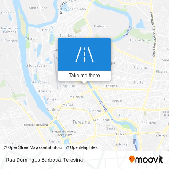Rua Domingos Barbosa map