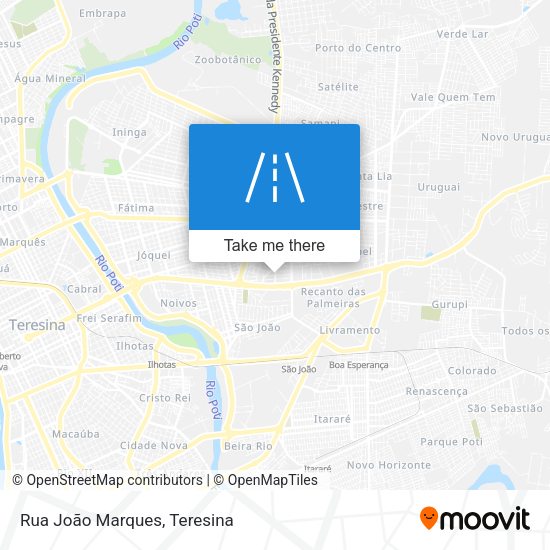 Rua João Marques map