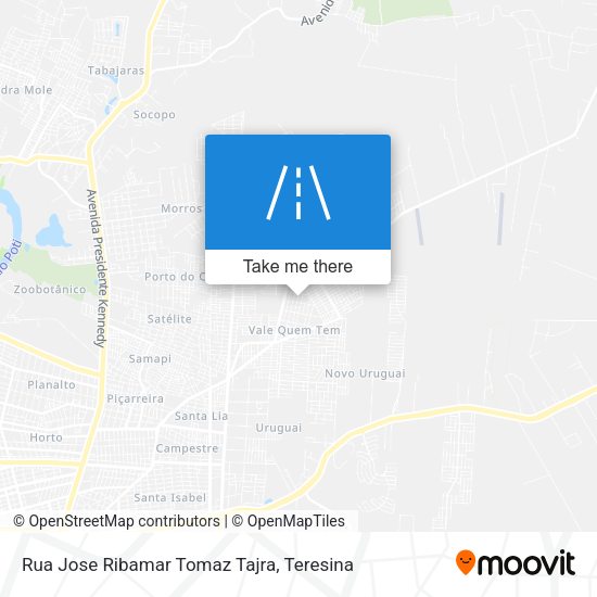 Rua Jose Ribamar Tomaz Tajra map