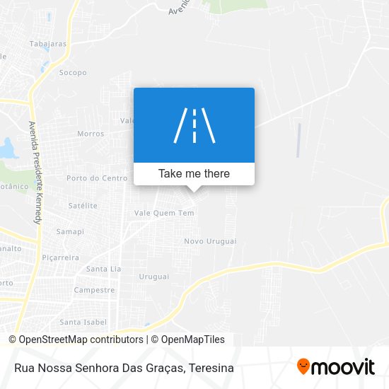 Rua Nossa Senhora Das Graças map