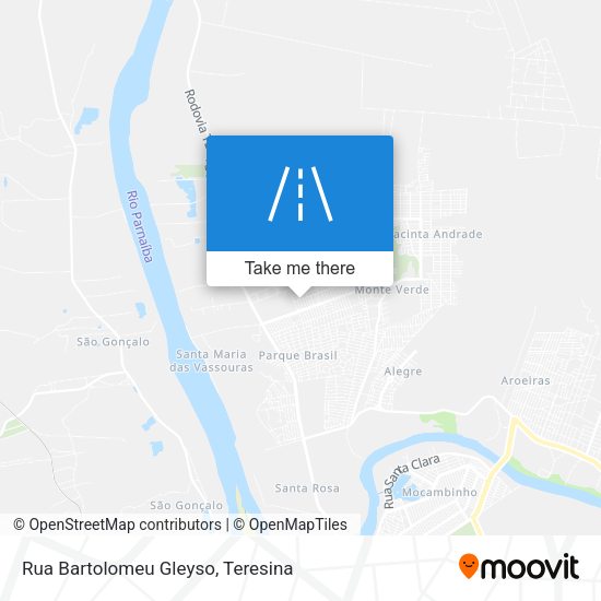 Rua Bartolomeu Gleyso map