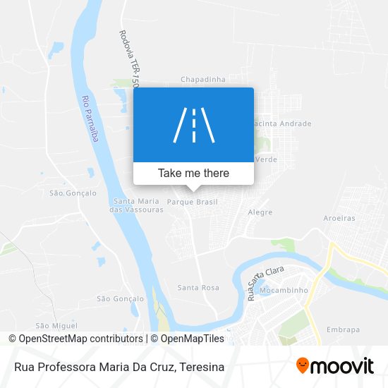 Rua Professora Maria Da Cruz map