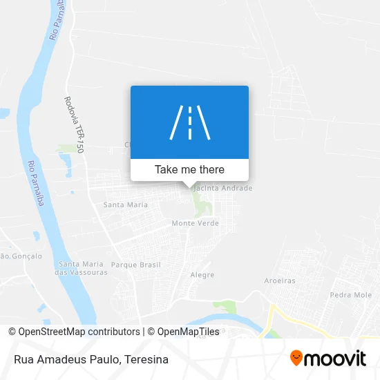 Rua Amadeus Paulo map