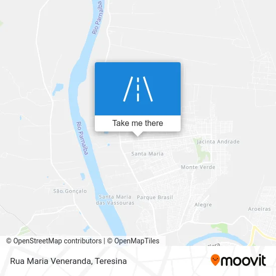 Rua Maria Veneranda map