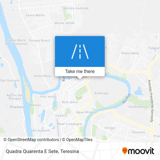 Quadra Quarenta E Sete map