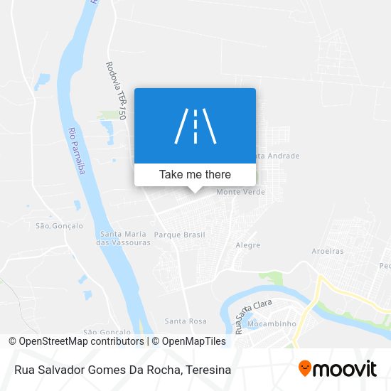 Rua Salvador Gomes Da Rocha map