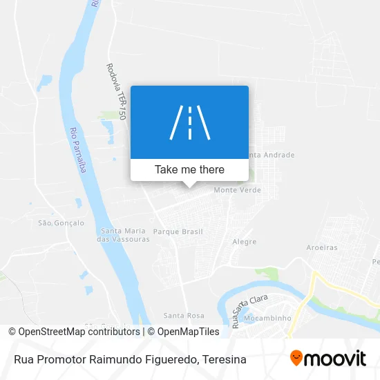 Rua Promotor Raimundo Figueredo map