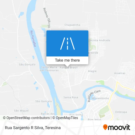 Rua Sargento R Silva map