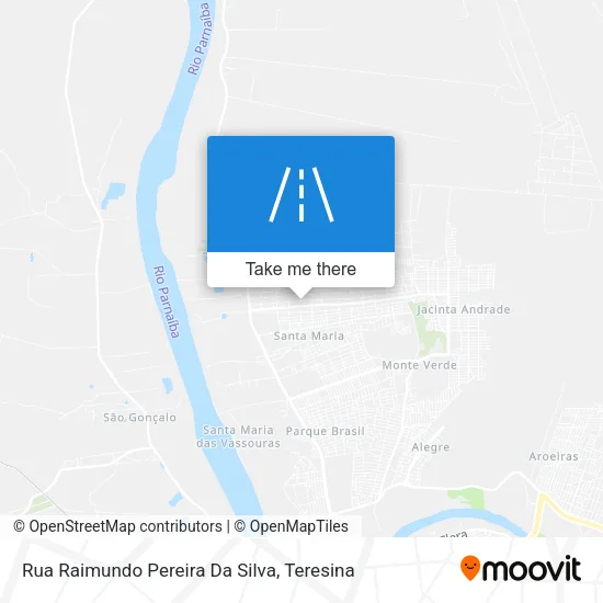 Rua Raimundo Pereira Da Silva map